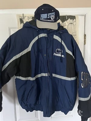 Chaqueta acolchada Penn State de colección talla grande logotipo atlético PSU Foto 1 de 4