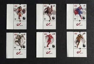 Portugal 2020 Justice League DC Comics with logo Complete Set 6v  MNH RARE    - Picture 1 of 2