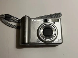 CANON POWERSHOT A70 3.0MP Digital Camera - Silver (SEE DESCRIPTION) - Picture 1 of 7