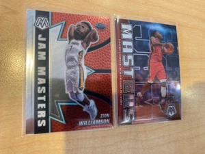 Panini Mosaic Jam Masters Zion Williamson 2020-21 + 2022-23 - Pelicans - Imagen 1 de 1