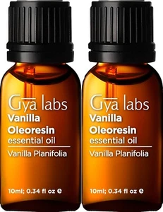 Vanilla Oleoresin Essential Oil Set(10Ml) - Creamy, Sweet Scent - Pack of 2 - Picture 1 of 6