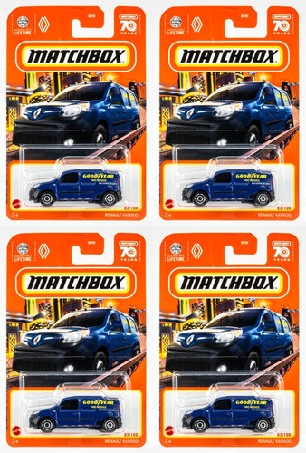 Matchbox Renault Kangoo CON ERROR De Segunda Mano Por 10 EUR En Madrid En WALLAPOP