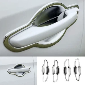 Chrome Outside Door Bowl Cup Cover Trim 8PCS For Hyundai Elantra 2017-2019 2020 - Bild 1 von 15