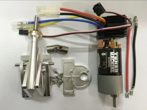 Kit Sollevatore Elettrico Motore ESC 1/14 Tamiya RC Dumper Auto Scania MAN VOLVO Arocs - Foto 1 di 4