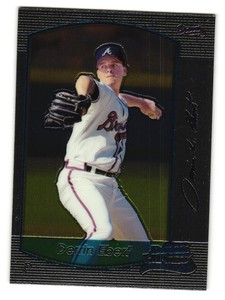 2000 Bowman Chrome #288 Derrin Ebert