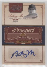 2011 Playoff Prime Cuts Prospect Signatures /299 Anthony Meo #AM Auto