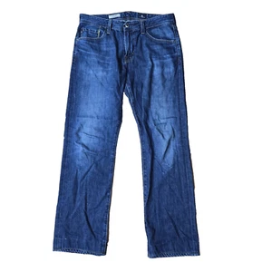 AG Adriano Goldschmied Jeans Mens 32x31 Blue The Protege Straight Leg Casual - Picture 1 of 15