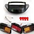 Smoke LED Taillight+Turn Signals For Honda CBR 600 F3 97-98 . EE