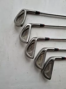 Set Of 5 x Ben Hogan H40 irons 3,4,5,6,8 - Picture 1 of 3