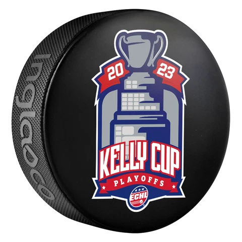 2023 ECHL Kelly Cup Playoffs Souvenir Collector Event  Logo Hockey Puck  - NEW Cover