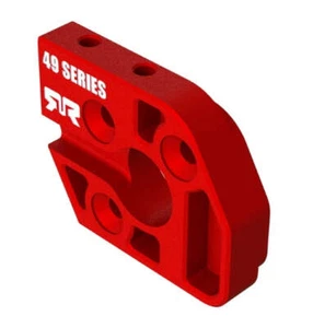 Arrma ARA320603 Aluminum Motor Plate 49 Series Red Kraton Outcast - Picture 1 of 1