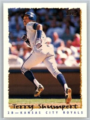 1995 Topps #87 Terry Shumpert - Image 1 of 2