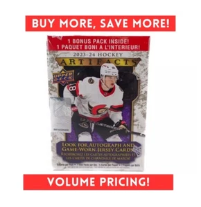 2023-24 Upper Deck Artifacts Hockey 7 Pack Blaster Box - Picture 1 of 4