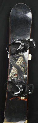BURTON DRAGON SNOWBOARD TAMAÑO 156 CM CON FIJACIONES GRANDES BURTON Foto 1 de 4