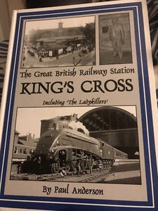 THE GREAT BRITISH RAILWAY STATION KING'S CROSS - Bild 1 von 1
