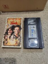 Hook VHS Dustin Hoffman Robin Williams Julia Roberts