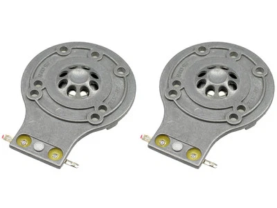 SS AUDIO All Metal Diaphragm for JBL 2412 2412H-1 Horn Driver 125-10000 2 Pack D-2412-2