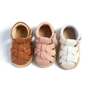 Baby Sandals Non-slip Beach Casual Rubber Sole Boy Girl Summer Infant Size 0-18 - Picture 1 of 9