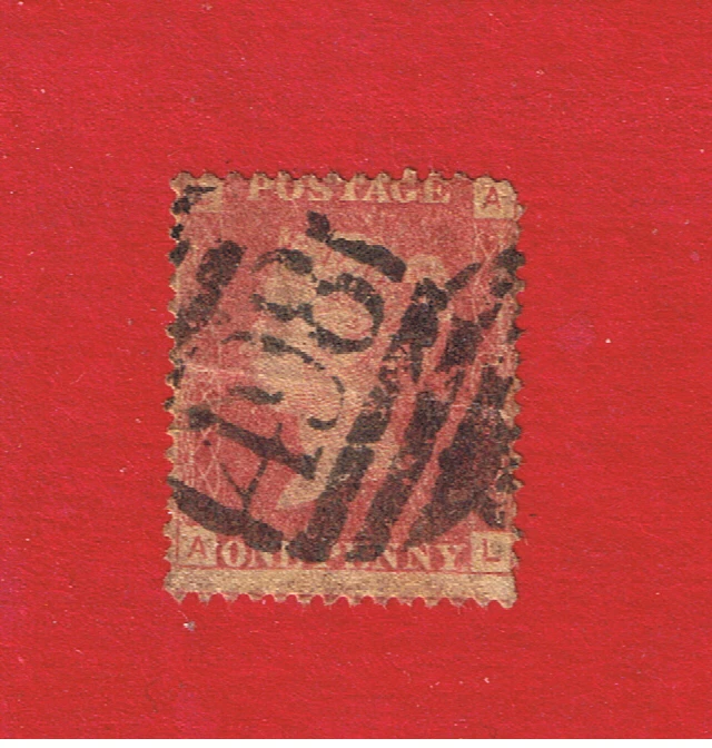Great Britain #33 VF used  Queen Victoria  P#185  Free S/H - Image 1 of 1