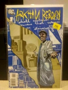 Arkham Reborn #1 NM Incentive Variant (2009-2010) DC Comics - Picture 1 of 1