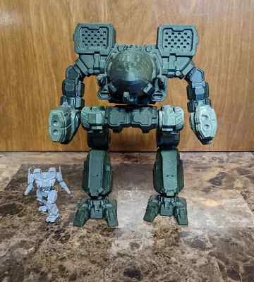 Figura Mech - Timberwolf (Gato Loco); Tamaño 7", Articulado Foto 1 de 4