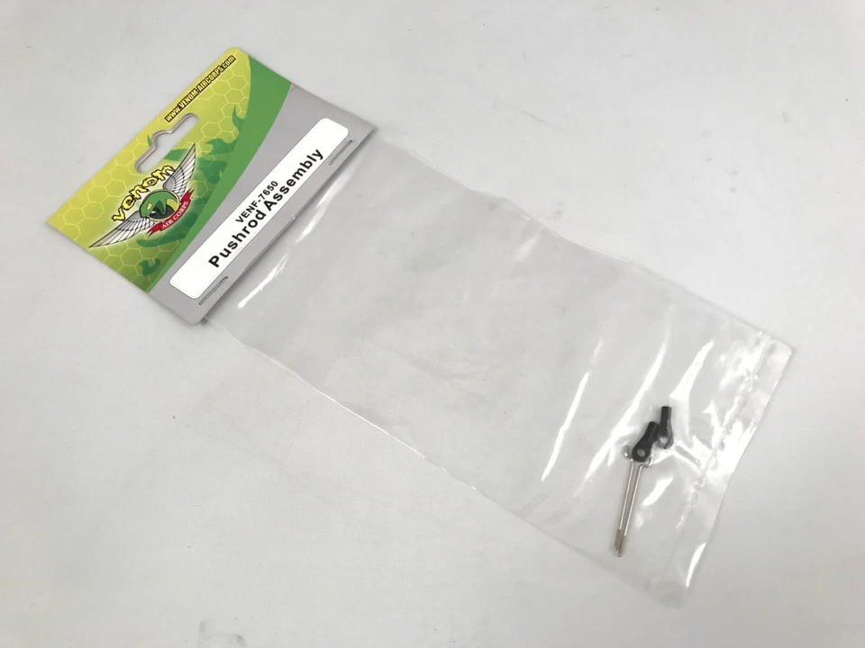 Venom VENF-7650 Pushrod assembly NR2 modellismo - Immagine 1 di 1
