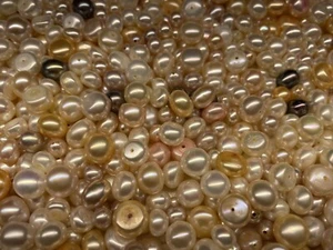 500 mix aaa pearl beads for gold jewelry high quality product 6 - 10 mm - Picture 1 of 12