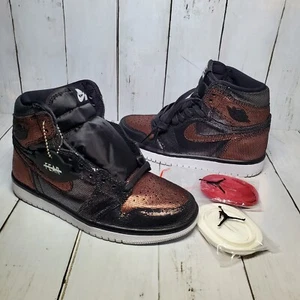 Nike Air Jordan 1 Retro High OG Fearless Sneakers Women's Size 5.5 CU6690-006 - Picture 1 of 12