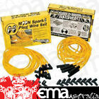 Mooneyes Mnmpta2442 Yellow Universal Lead Set 90¡ Spark Plug W/ Std Or Hei Dis