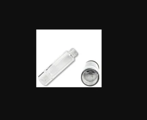 Short Glass Stem Mouthpiece Screw Top for Arizer Solo Air Max (No Black Tip) - Picture 1 of 1