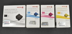 Set Xerox ColorQube 8570 8580 Black Cyan Magenta Yello Ink 108R00926 927 928 930 - Picture 1 of 6