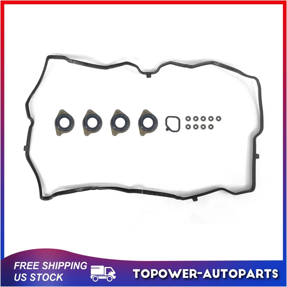 Valve Cover Gasket Set For 2016-2020 Honda CR-V Acura ILX 2.4L DOHC VS50887 - Image 1 of 1