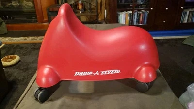 Radio Flyer Scoot N Zoom Rojo ¡RARO! Con pegatina UPC amarilla Foto 1 de 3