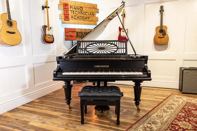 Bechstein A Grand Piano 6'1" Rebuilt 1897 Germany Handmade Spruce Used - Image 1 of 4