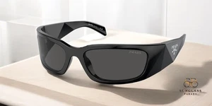 Gafas de sol para mujer PRADA PR A14S 1AB5S0 negras grises oscuras 60 mm - Imagen 1 de 2