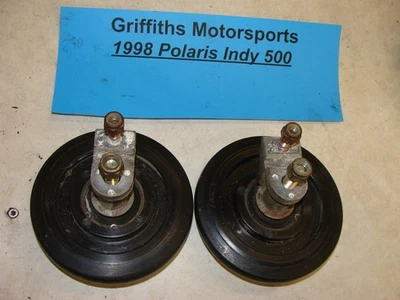 Polaris Indy 500 1998 L/C juego de ruedas bogie para 2 soportes de montaje de rueda loca ralentí  Foto 1 de 4