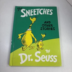The Sneetches and Other Stories Hardcover Dr. Seuss Book Club Edition 1989 - Picture 1 of 6