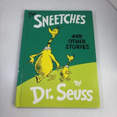 The Sneetches and Other Stories Hardcover Dr. Seuss Book Club Edition 1989 - Image 1 of 4