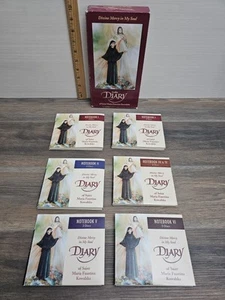 Audio Diary of St Faustina Kowalska Saint Maria Faustian Notebook I-VI 26 Cds - Imagen 1 de 9