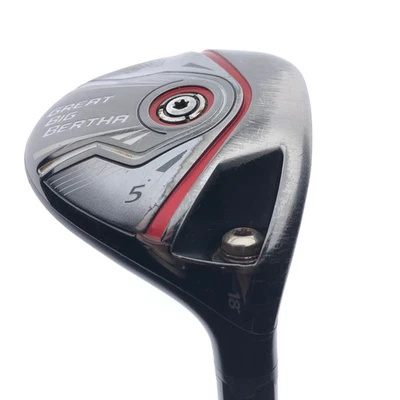 Usato Callaway Great Big Bertha 2015 5 Fairway Legno / 18 Gradi / Regular Flex - Immagine 1 di 4