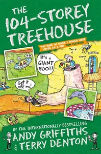 The 104-Storey Treehouse by Andy Griffiths Paperback Book - Picture 1 of 1