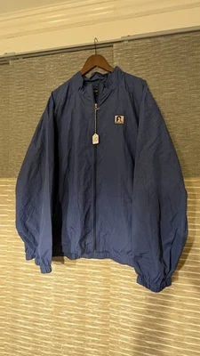 Frito-Lay Port Authority Windbreaker-Zippered Blue - 4XL  NWOT - Image 1 of 4