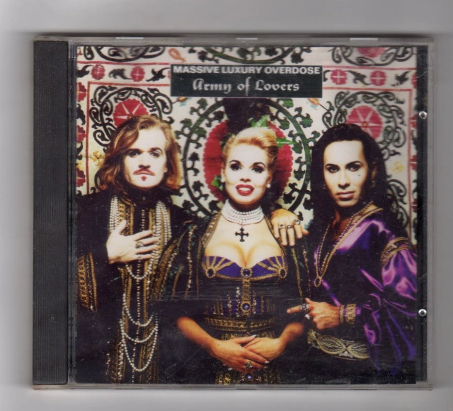 CD - Massive Luxury Overdose  by Army of Lovers Foto 1 de 1
