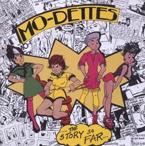 The Mo-dettes Story So Far CD+Bonus Tracks NEW SEALED Mod Modettes White Mice+ - Picture 1 of 4