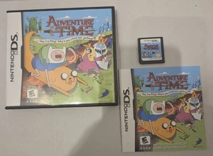 Nintendo Ds Adventure Time Hey Eiskönig Warum hast du unseren Müll gestohlen? Verpackt RAR! - Bild 1 von 3