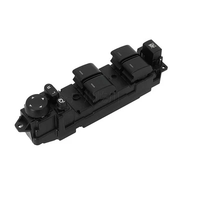 Power Window Switch for Mazda CX-5 2012-2020 KF33-66-350A Driver Door Black Car - Image 1 of 4