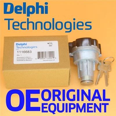 Interruptor de arranque del cilindro de bloqueo de encendido en el tablero con llaves 1967-1979 para Chevy GMC Foto 1 de 4