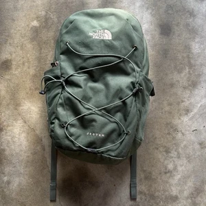 THE NORTH FACE Jester Laptop Backpack, TNF Olive Green, One Size - USED - Picture 1 of 9