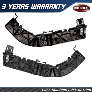 Bumper Bracket For Dodge Challenger 2008-2021 Set of 2 Front Left & Right Side - Picture 1 of 10