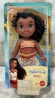 Muñeca Disney Moana 2 Simea 5" con accesorio de tobillera y traje extraíble NUEVO Foto 1 de 2